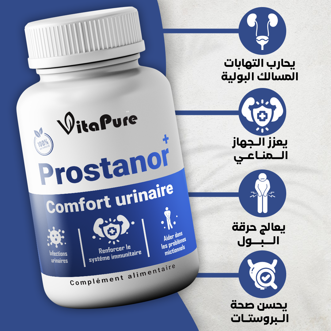 Capsules Prostanor+